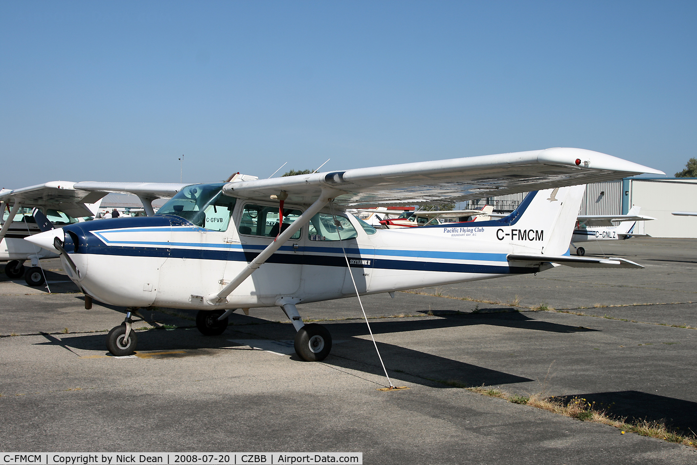C-FMCM, 1981 Cessna 172P C/N 17274595, Boundary Bay BC