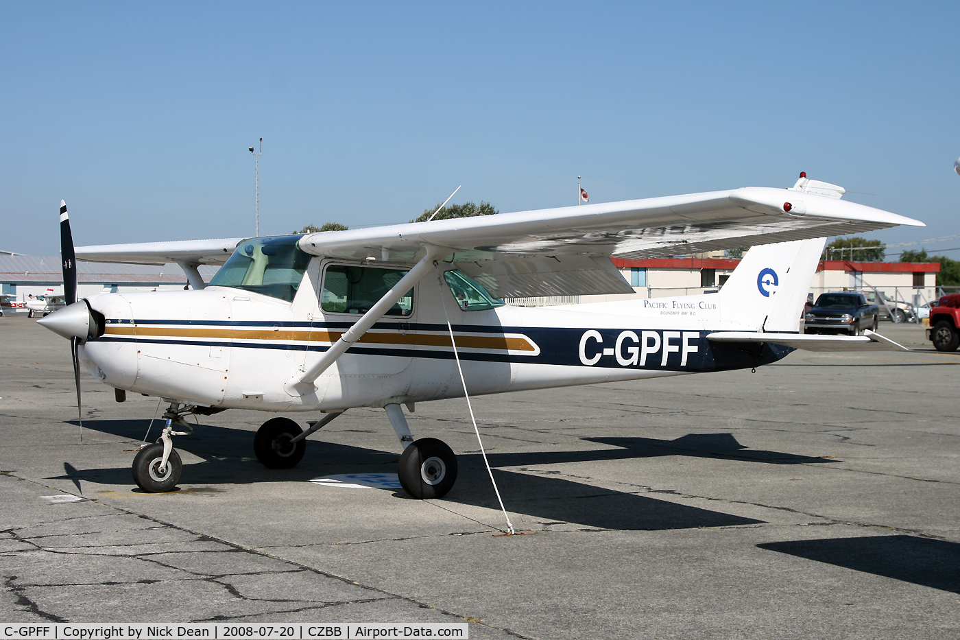 C-GPFF, 1978 Cessna 152 C/N 15282493, Boundary Bay BC