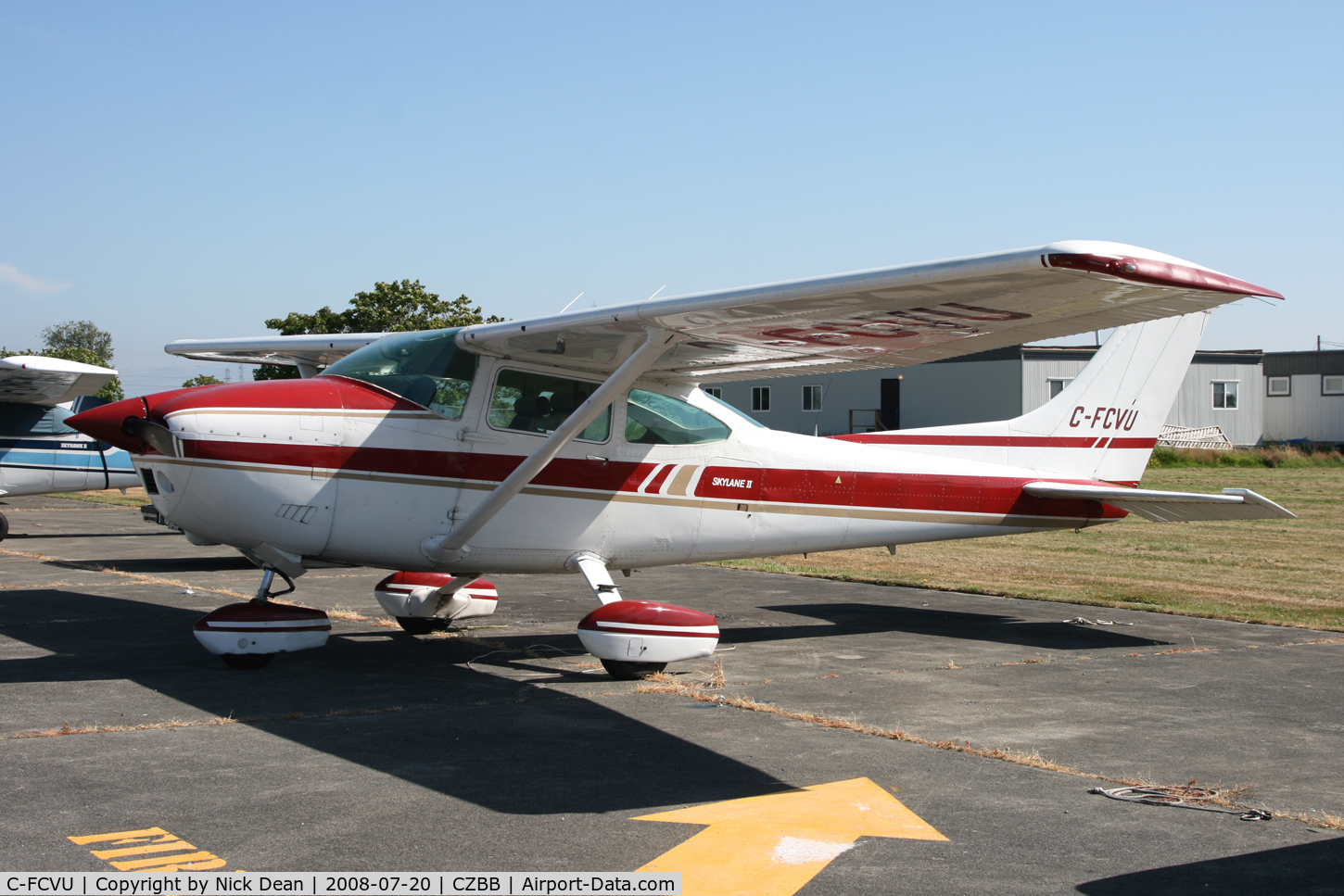 C-FCVU, 1978 Cessna 182Q Skylane C/N 18266592, Boundary Bay BC