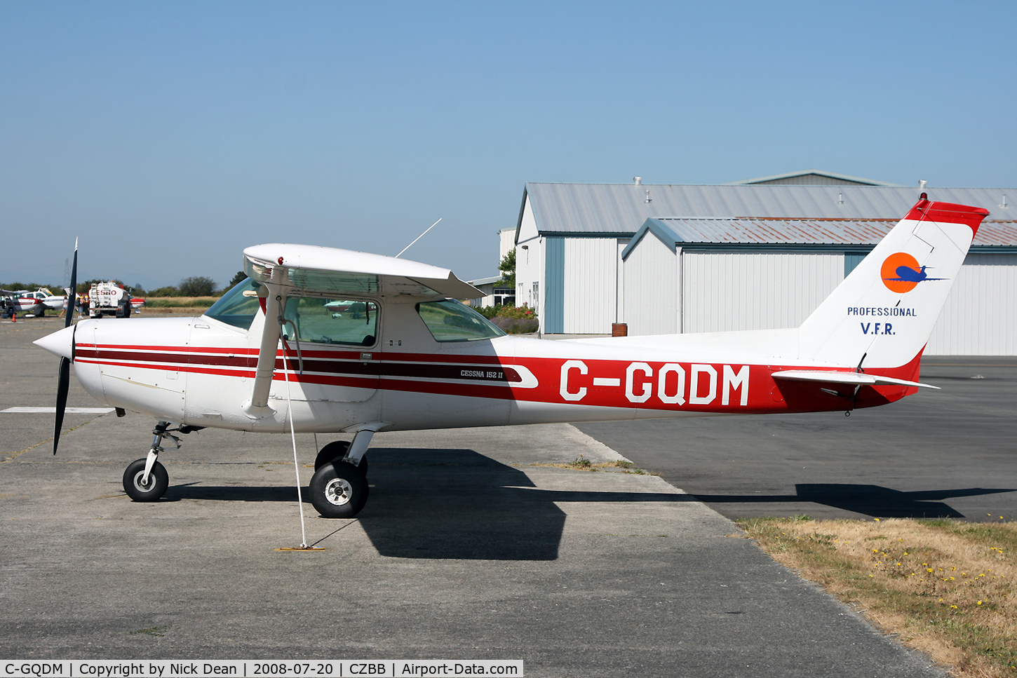 C-GQDM, 1979 Cessna 152 C/N 15283782, Boundary Bay BC