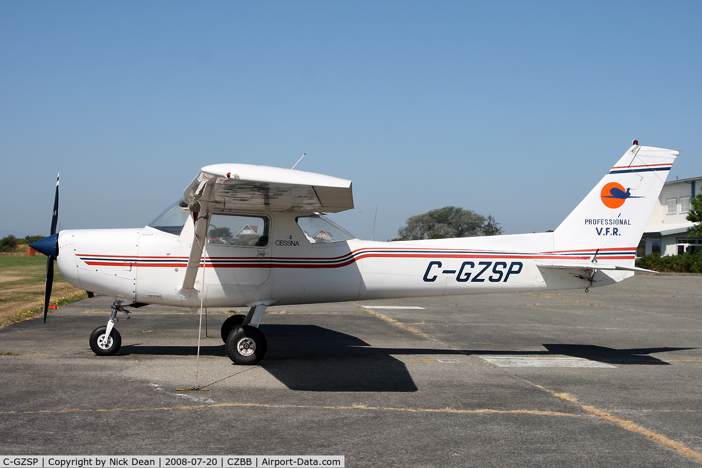 C-GZSP, 1977 Cessna 152 C/N 15280632, Boundary Bay BC