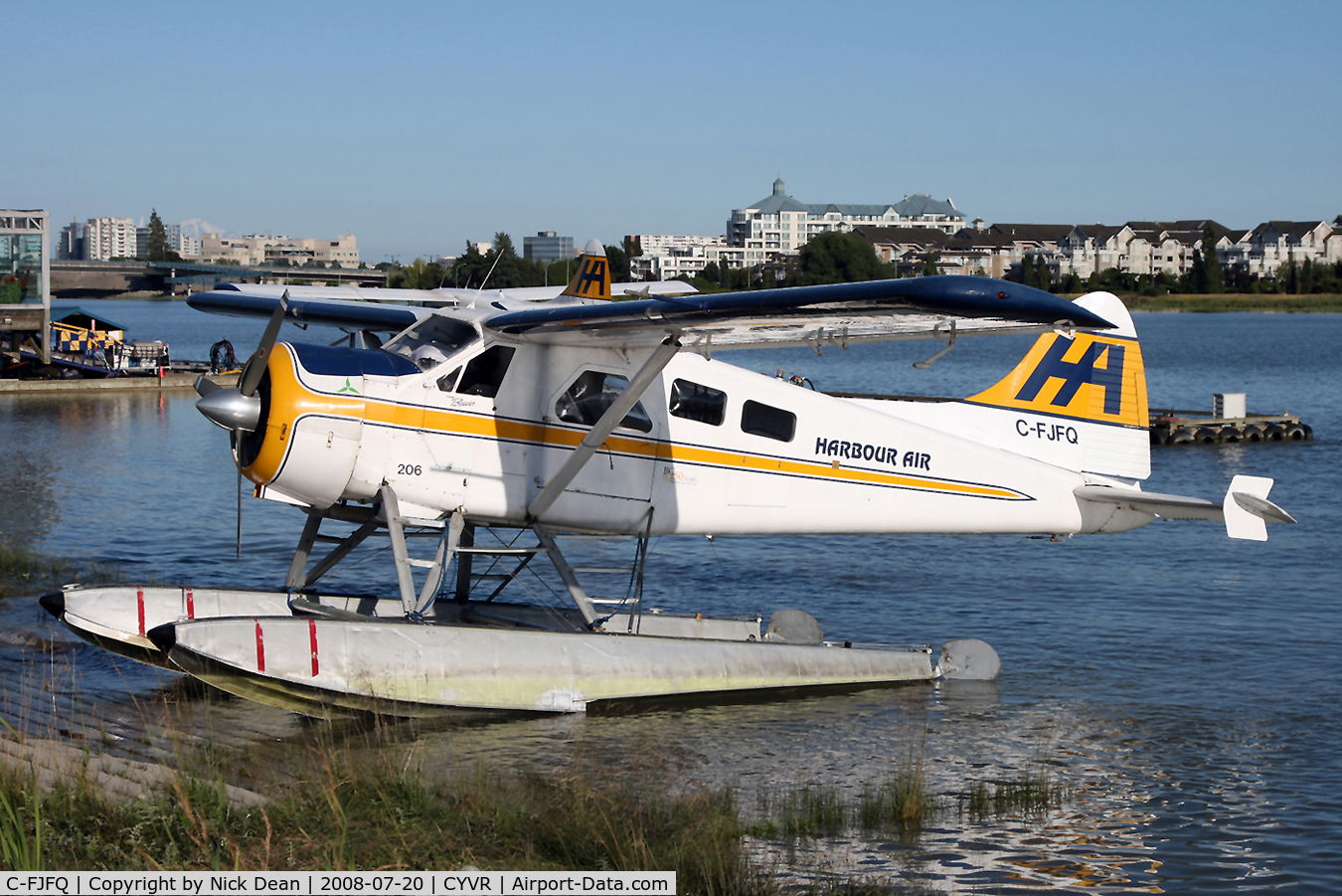 C-FJFQ, 1956 De Havilland Canada DHC-2 Beaver Mk.1 C/N 963, /