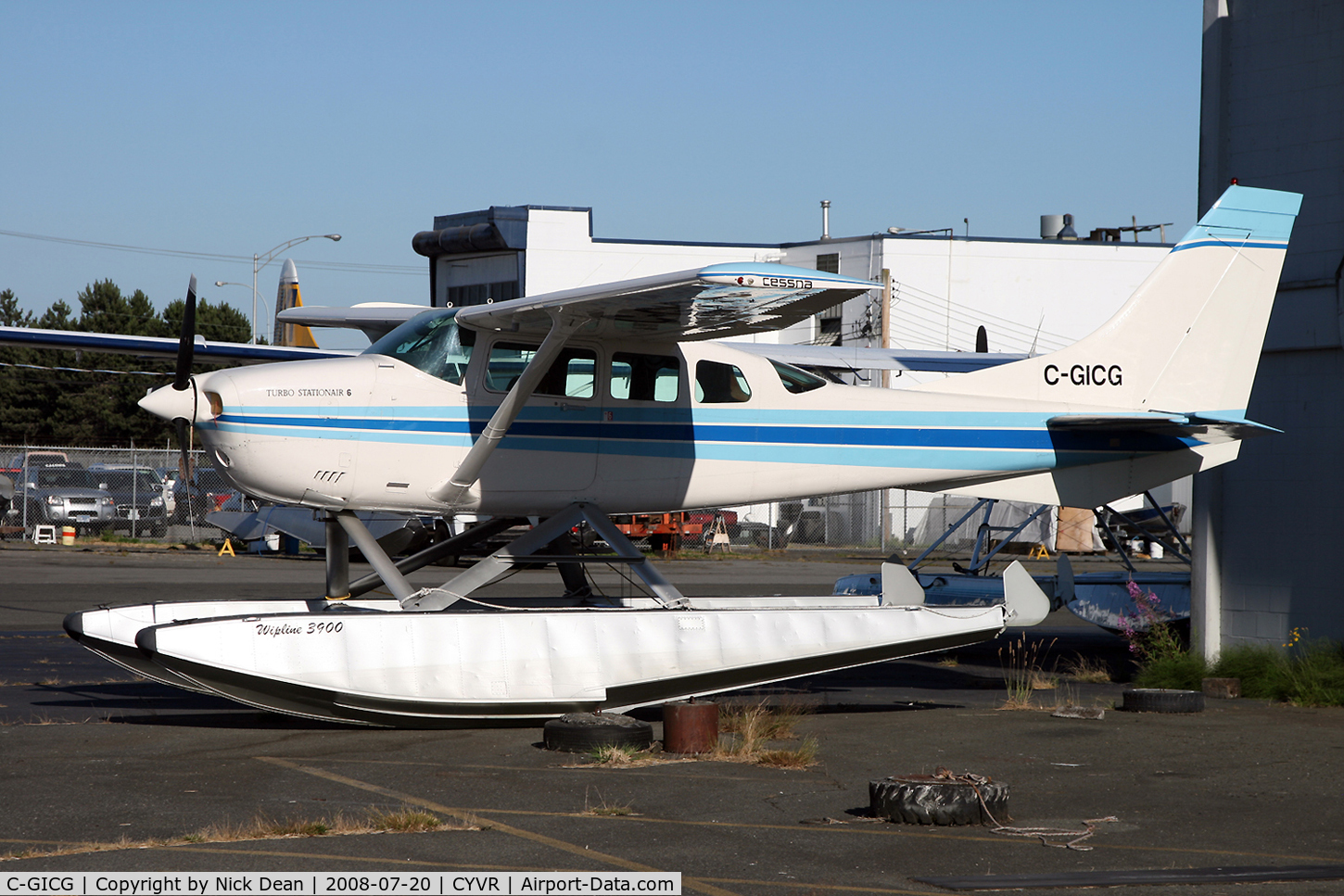 C-GICG, 1980 Cessna TU206G Turbo Stationair C/N U20605677, /