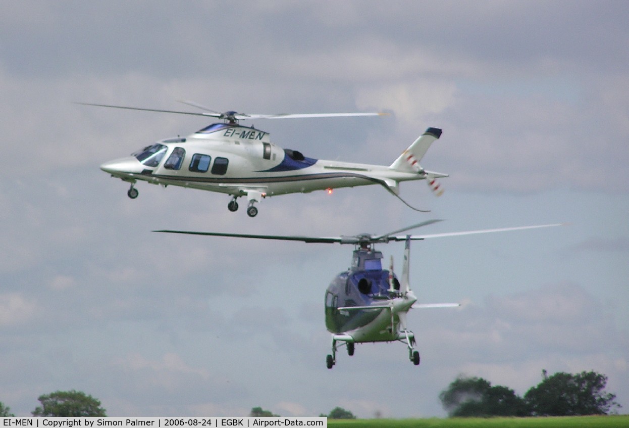 EI-MEN, Agusta A-109S Grand C/N 22017, A109 activity at Sywell