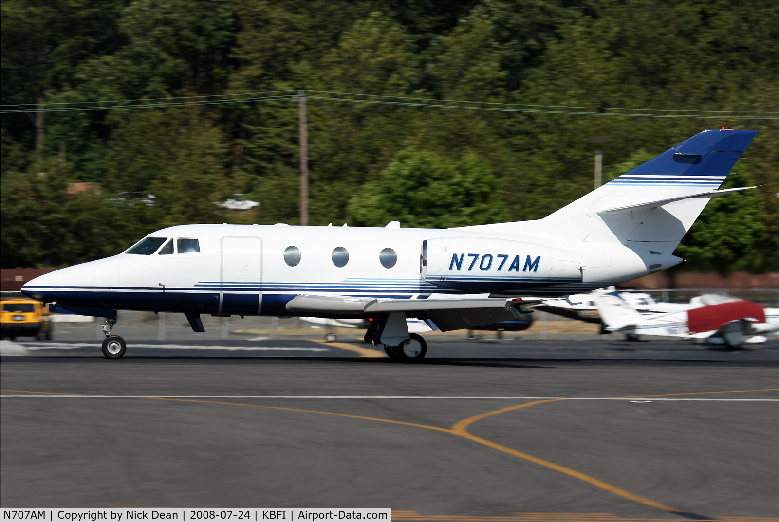N707AM, Dassault-breguet Falcon 10 C/N 159, /