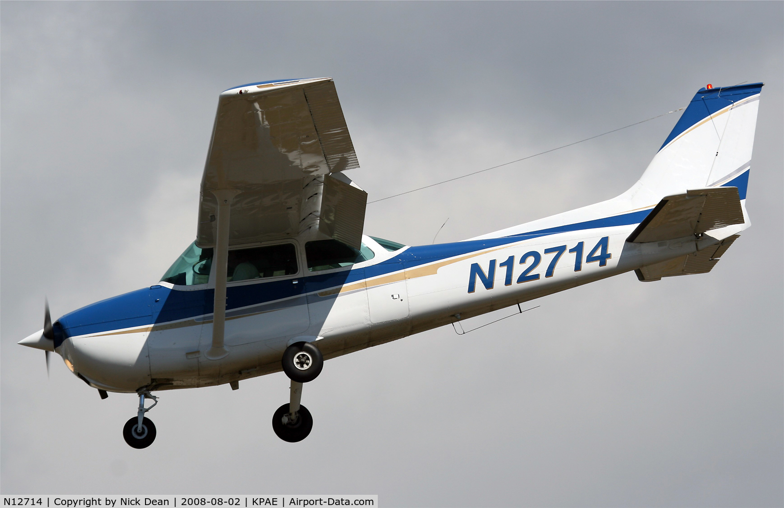 N12714, 1973 Cessna 172M C/N 17262199, /
