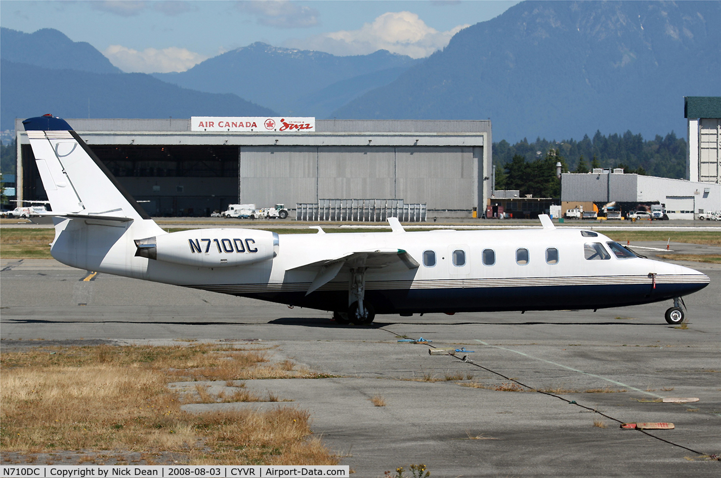 N710DC, Aero Commander 1121B Jet Commander C/N 112, /