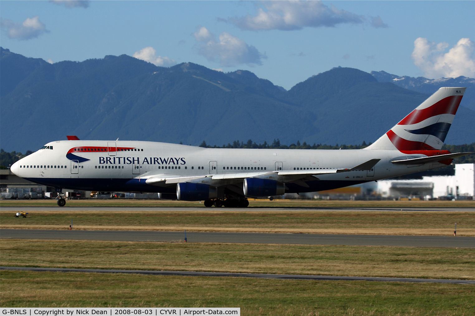 G-BNLS, 1991 Boeing 747-436 C/N 24629, /