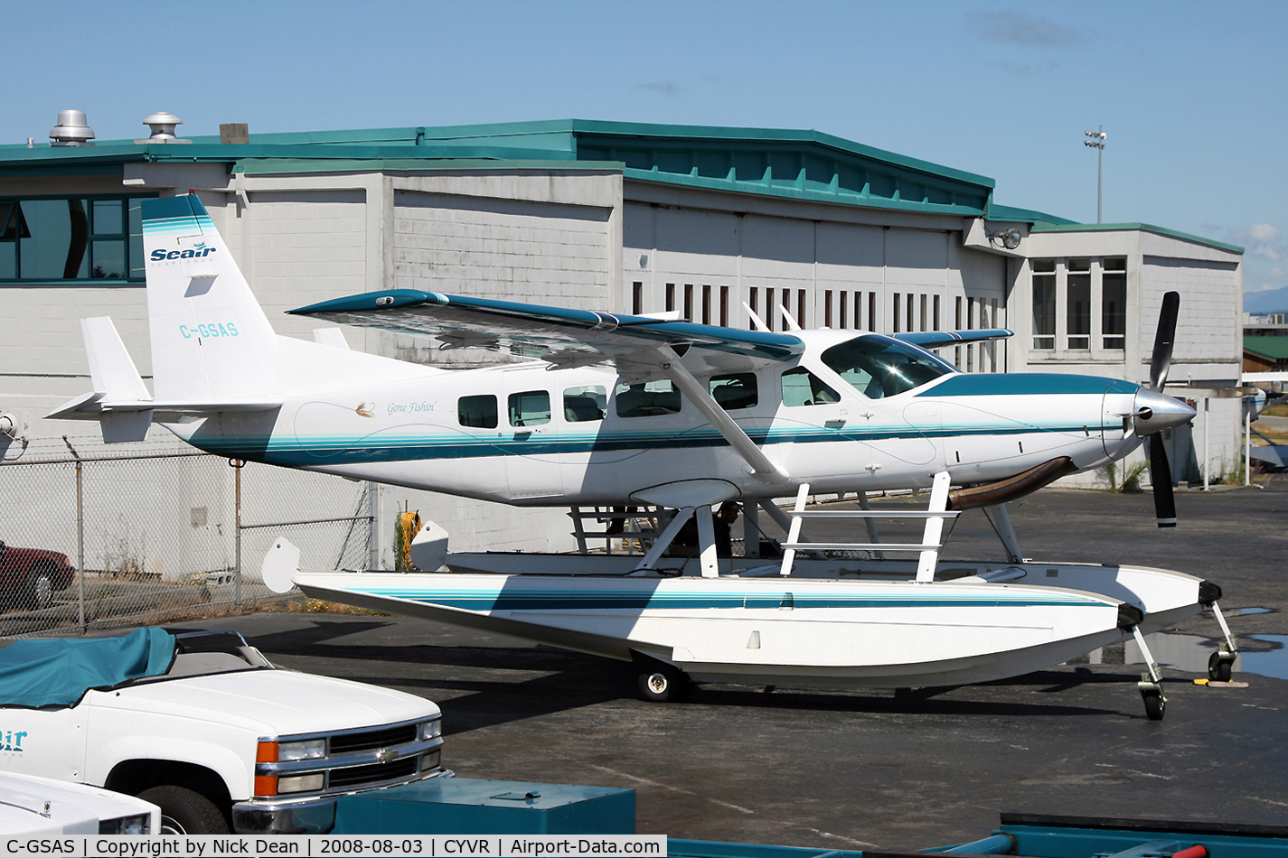 C-GSAS, 2001 Cessna 208 Caravan I C/N 20800341, /