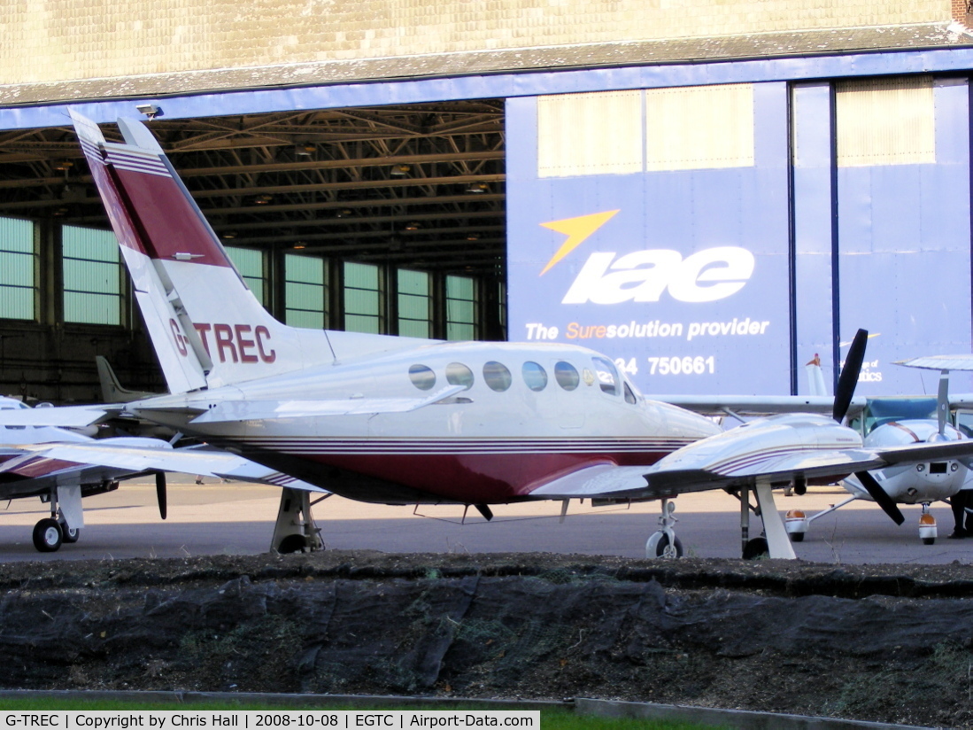 G-TREC, 1980 Cessna 421C Golden Eagle C/N 421C-0838, Sovereign Business Integration PLC