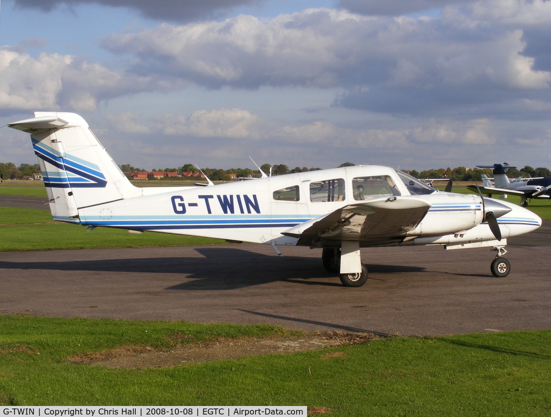 G-TWIN, 1978 Piper PA-44-180 Seminole C/N 44-7995072, BONUS AVIATION LTD