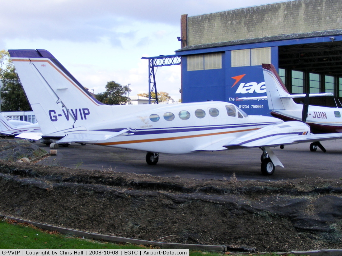G-VVIP, 1979 Cessna 421C Golden Eagle C/N 421C-0699, My Sky Air Charter