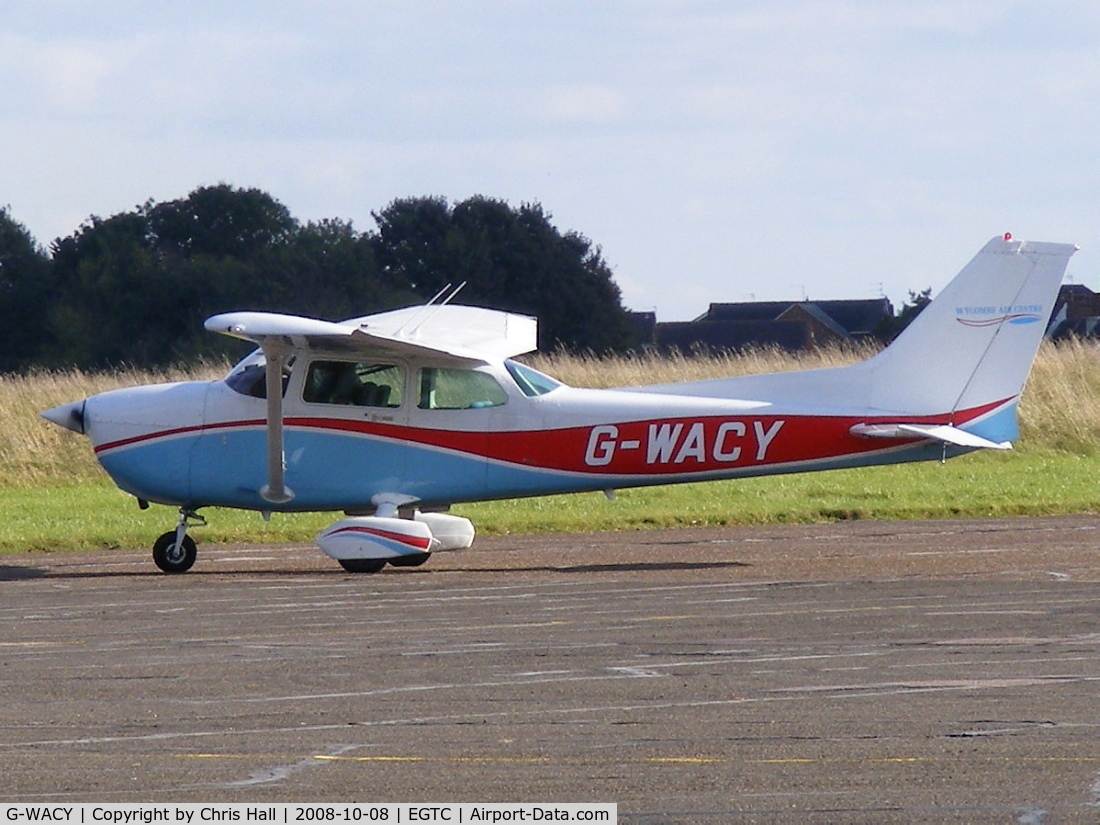 G-WACY, 1984 Reims F172P Skyhawk C/N 2217, Previous ID: F-GDOZ