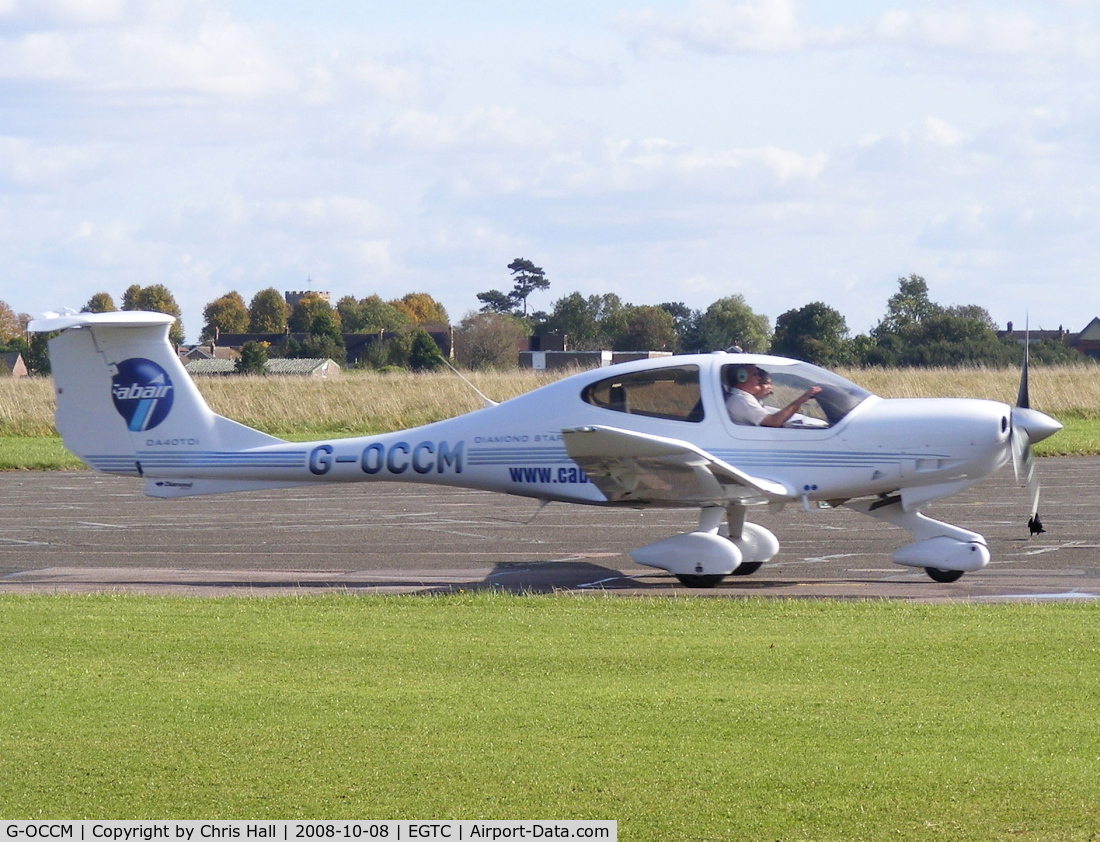 G-OCCM, 2006 Diamond DA-40D Diamond Star C/N D4.238, Cabair Ltd