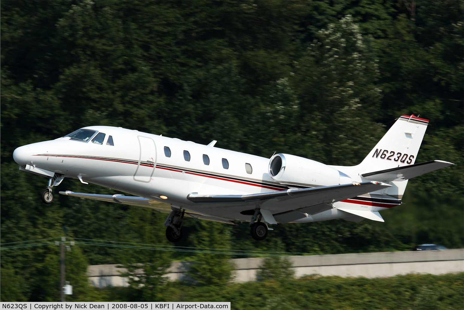 N623QS, 2002 Cessna 560XL Citation Excel C/N 560-5299, /