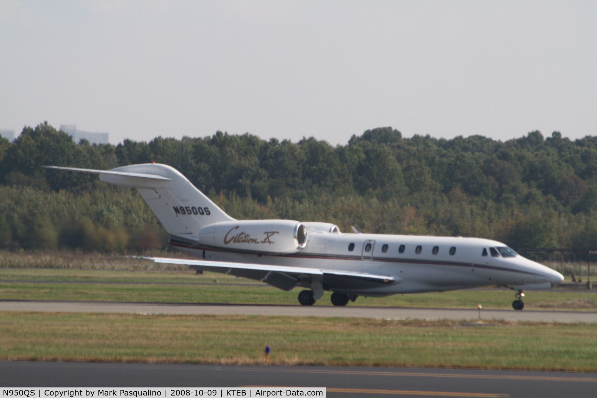 N950QS, 1998 Cessna 750 Citation X C/N 750-0050, Cessna 750