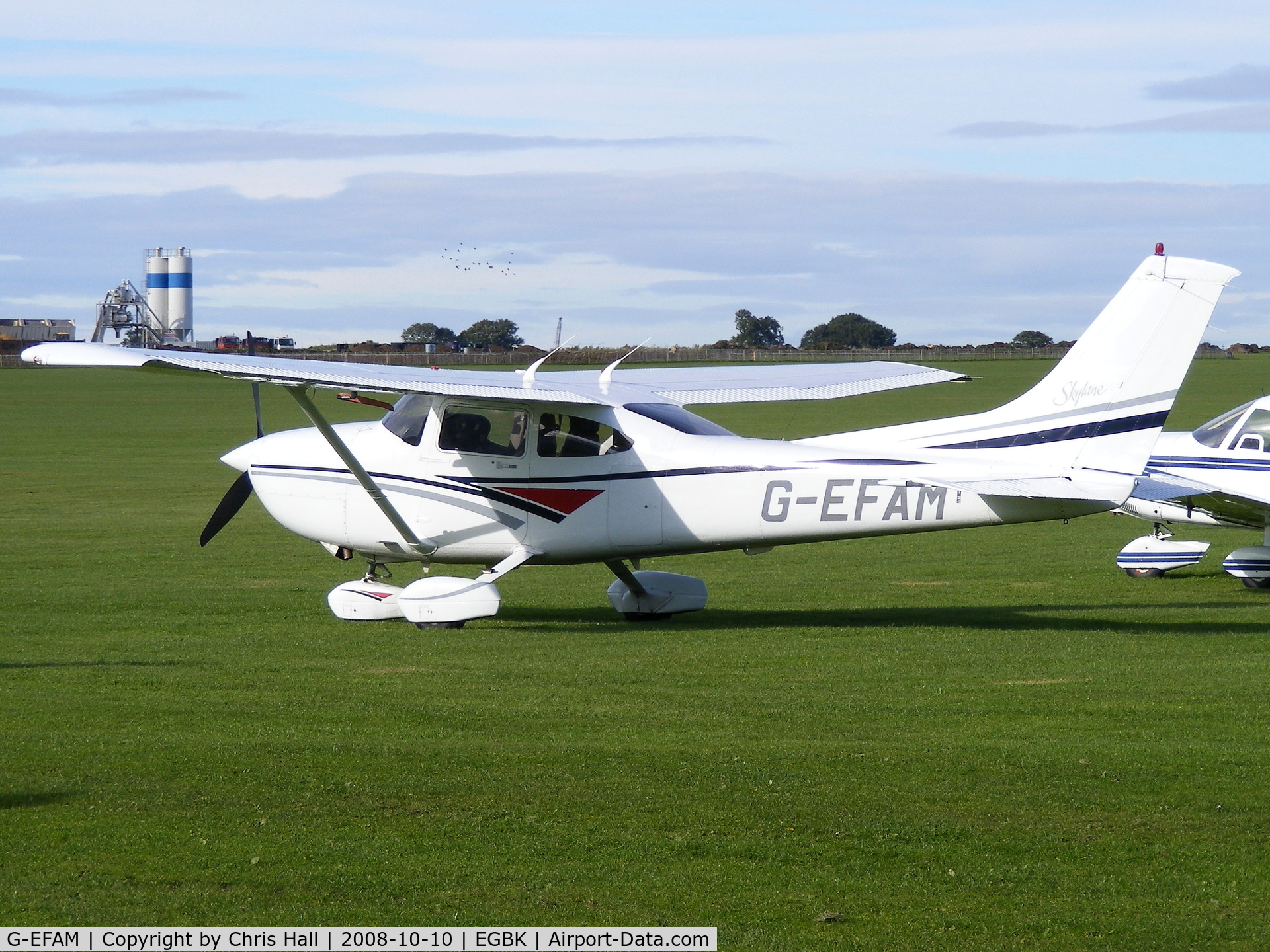 G-EFAM, 1999 Cessna 182S Skylane C/N 18280442, Previous ID: D-EFAM