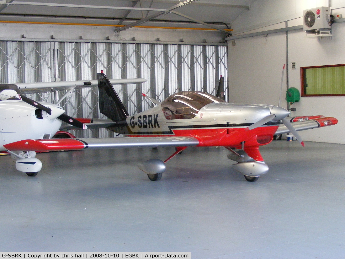 G-SBRK, 2007 Aero AT-3 R100 C/N AT3-021, SYWELL AERODROME LTD