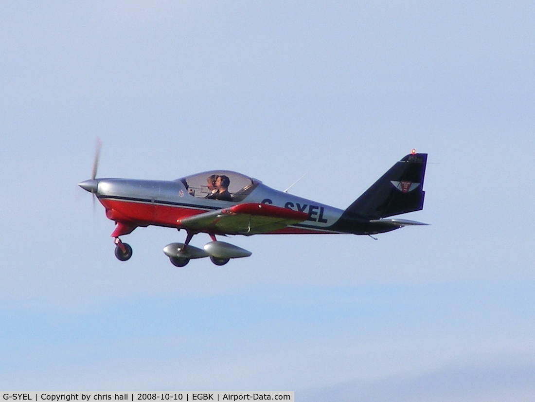 G-SYEL, 2006 Aero AT-3 R100 C/N AT3-019, SYWELL AERODROME LTD