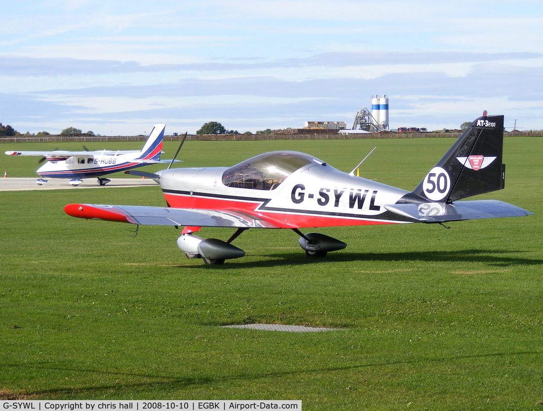 G-SYWL, 2005 Aero AT-3 R100 C/N AT3-011, SYWELL AERODROME LTD