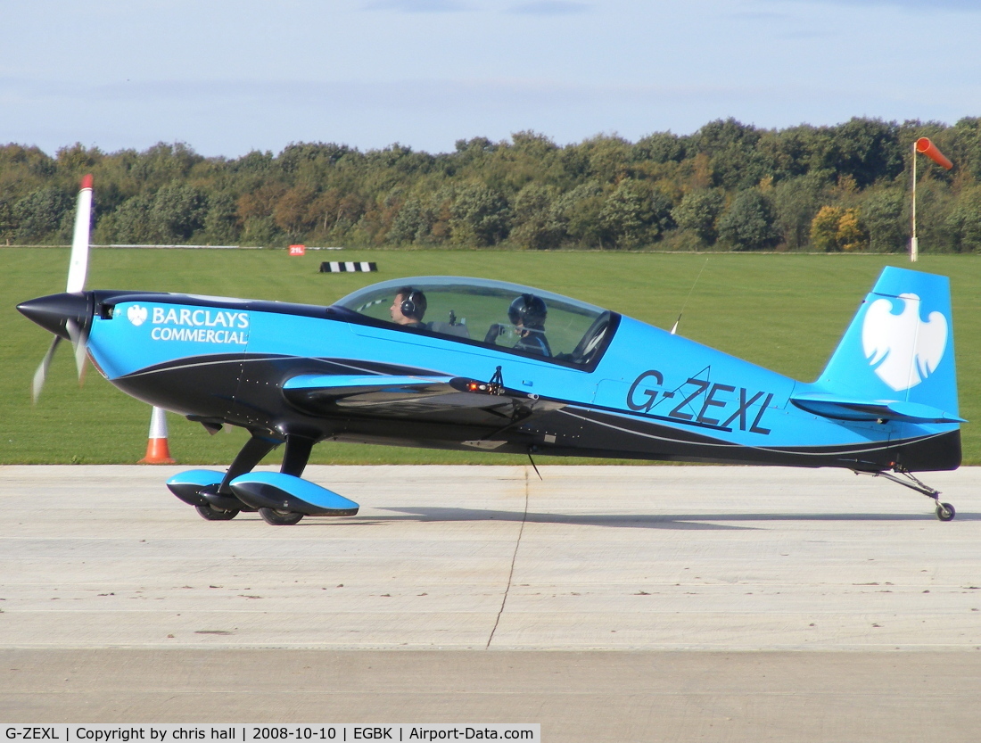 G-ZEXL, 2006 Extra EA-300L C/N 1225, 2 EXCEL AVIATION LTD