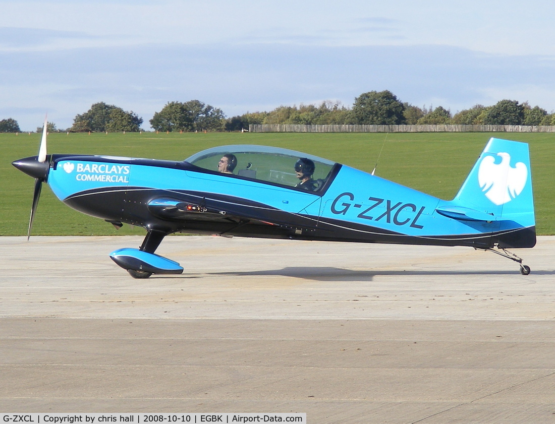 G-ZXCL, 2006 Extra EA-300L C/N 1223, 2 EXCEL AVIATION LTD