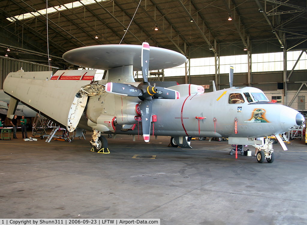 1, Grumman E-2C Hawkeye C/N FR-1, Displayed during Navy Open Day 2006