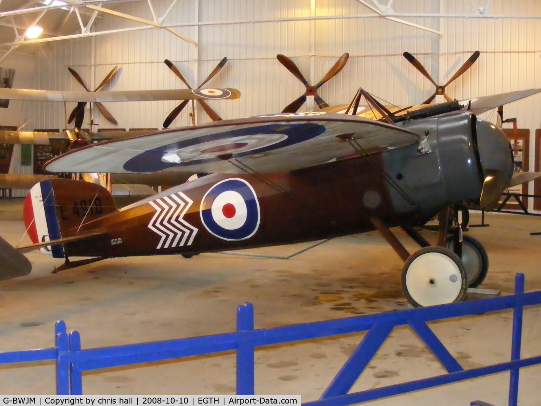 G-BWJM, 1981 Bristol M-1C Replica C/N NAW-2, The Shuttleworth Collection, Old Warden