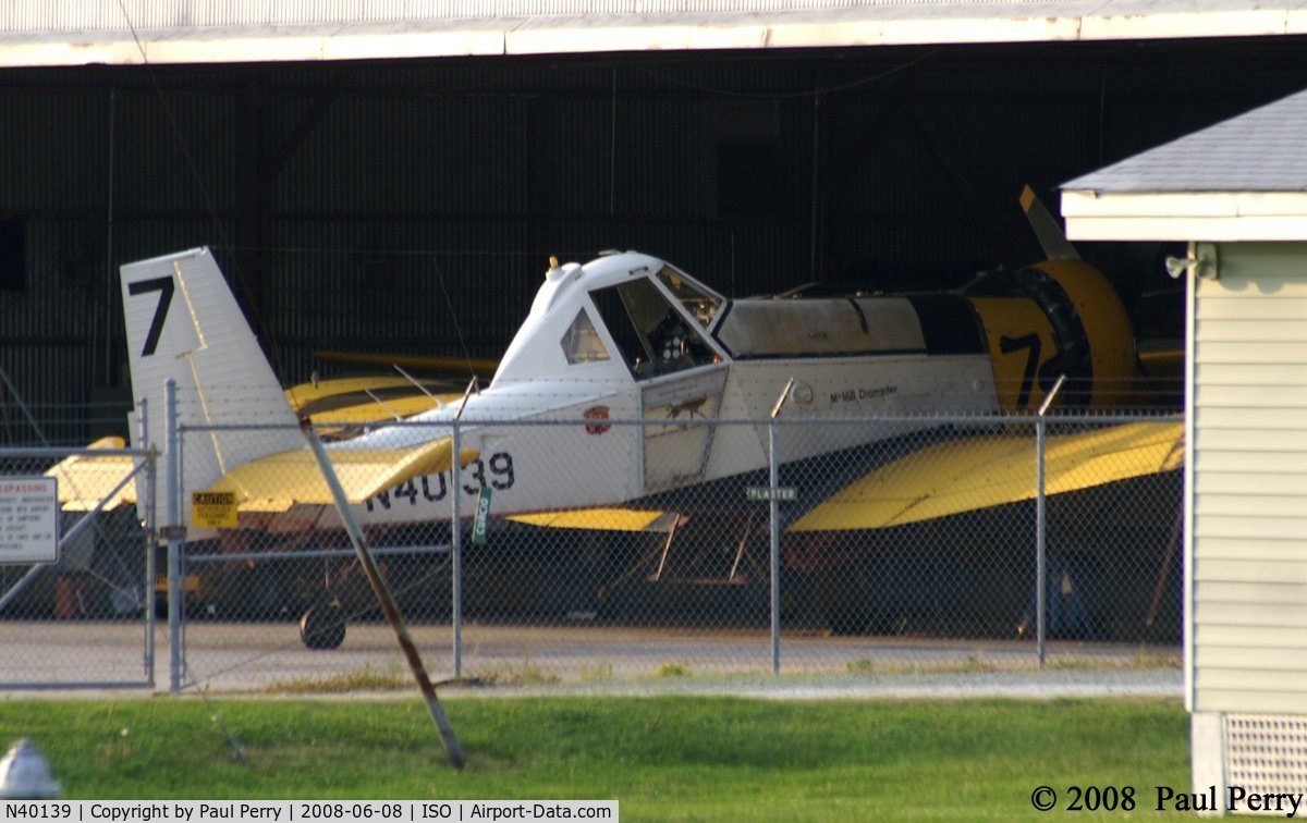 N40139, 1996 PZL-Mielec M-18B C/N 1Z026-18, Yes, hangar time
