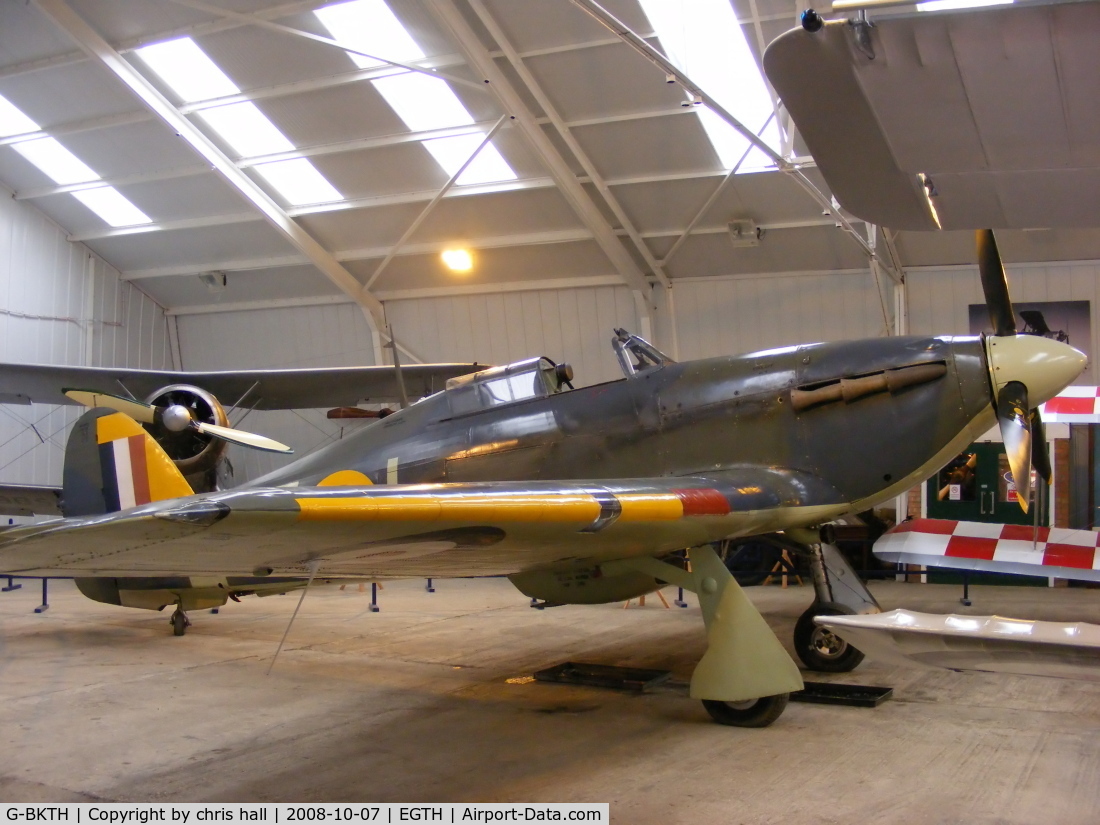 G-BKTH, 1939 Hawker (CCF) Sea Hurricane Mk1B C/N CCF/41H/4013, The Shuttleworth Collection, Old Warden