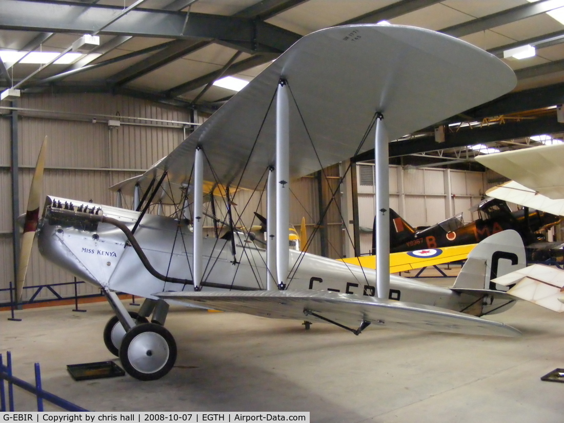 G-EBIR, 1924 De Havilland DH.51Moth C/N 102, The Shuttleworth Collection, Old Warden