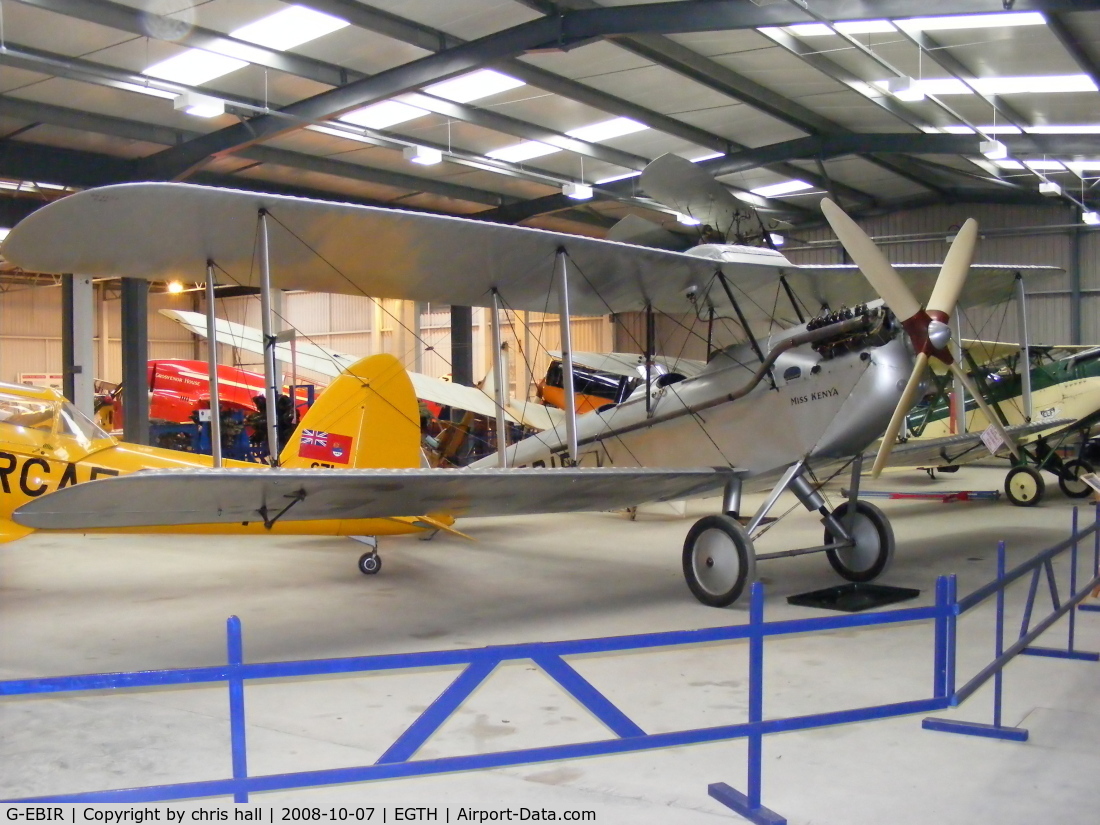 G-EBIR, 1924 De Havilland DH.51Moth C/N 102, The Shuttleworth Collection, Old Warden