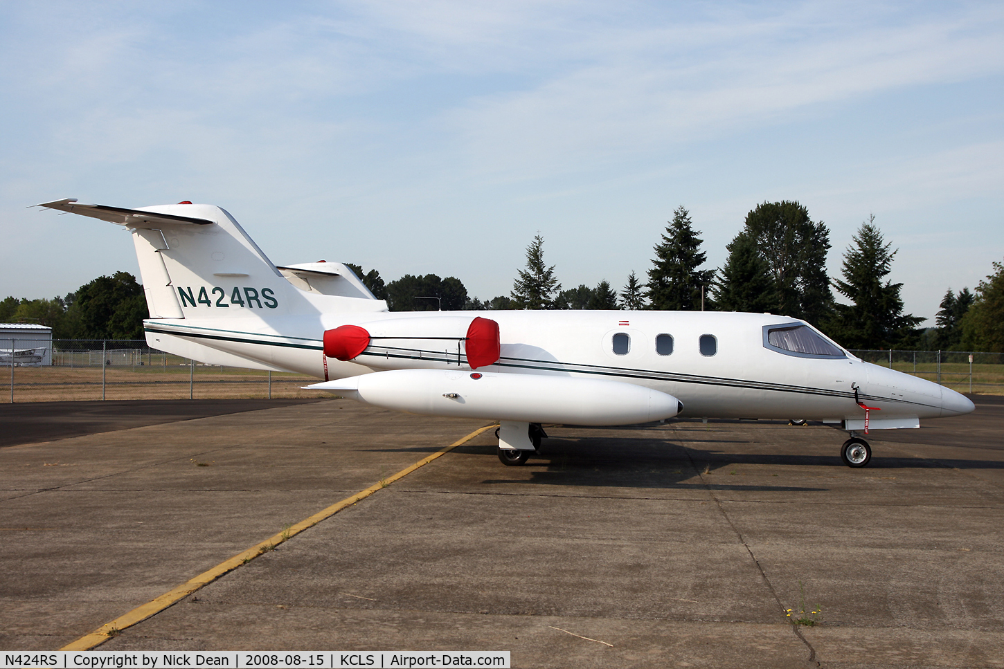 N424RS, 1972 Learjet 24D C/N 258, /