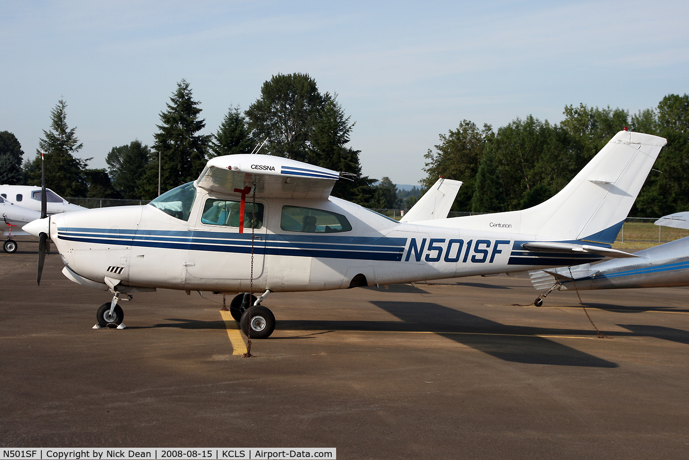 N501SF, 1977 Cessna T210M Turbo Centurion C/N 21061808, /