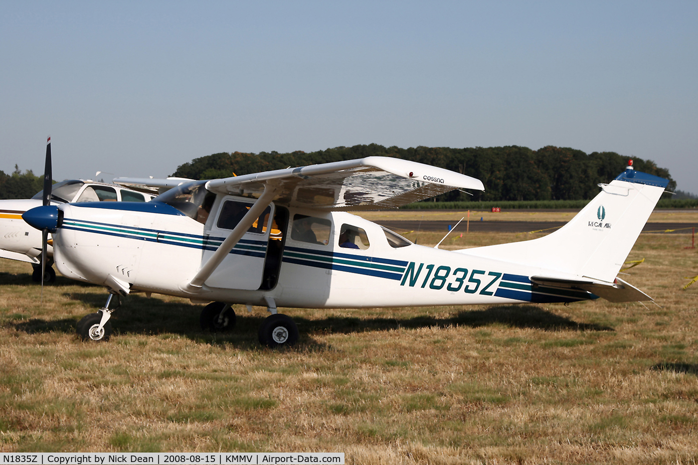 N1835Z, 1962 Cessna 205 (210-5) C/N 205-0035, /