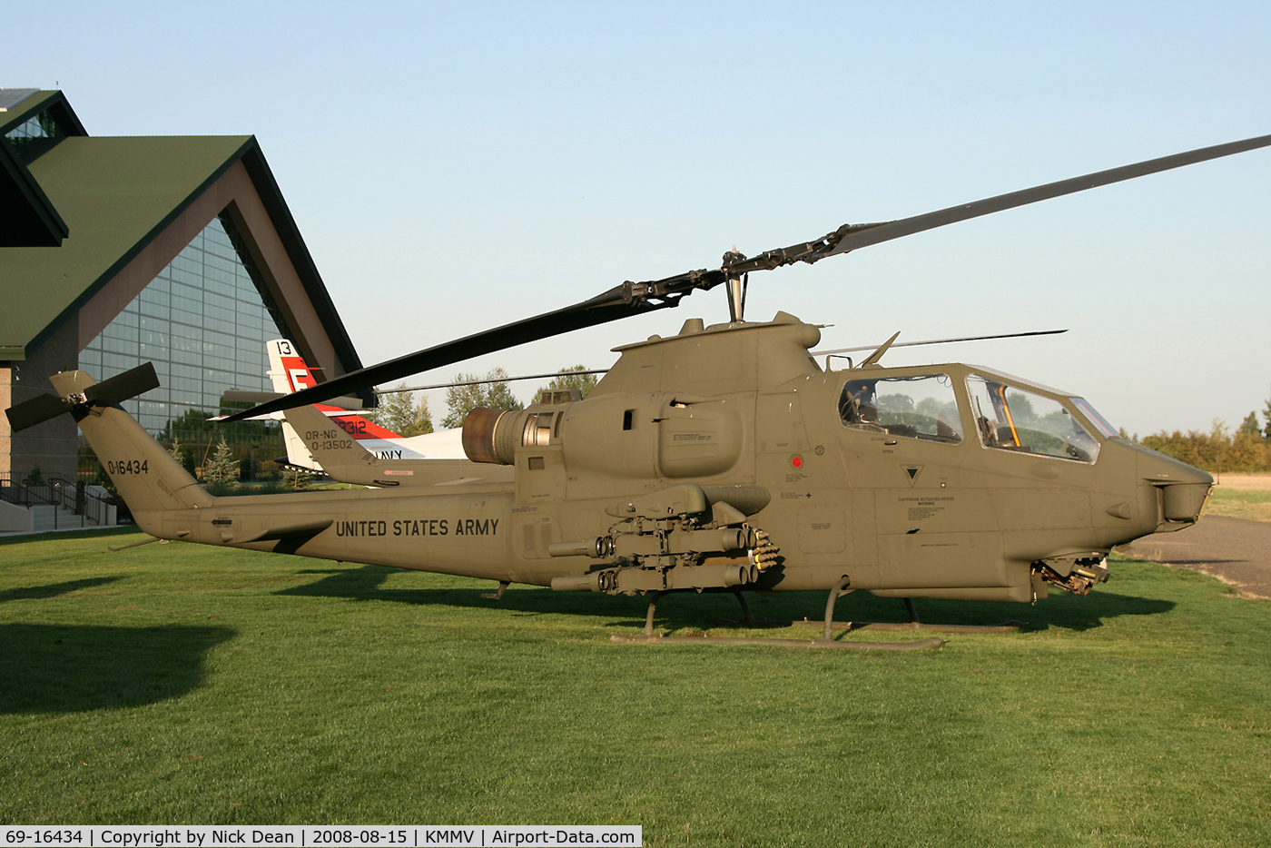 69-16434, 1969 Bell AH-1F Cobra C/N 20866, /