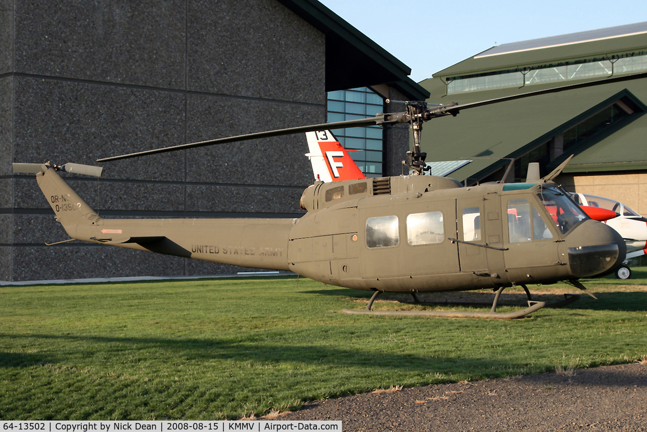 64-13502, 1964 Bell UH-1H Iroquois C/N 4209, /