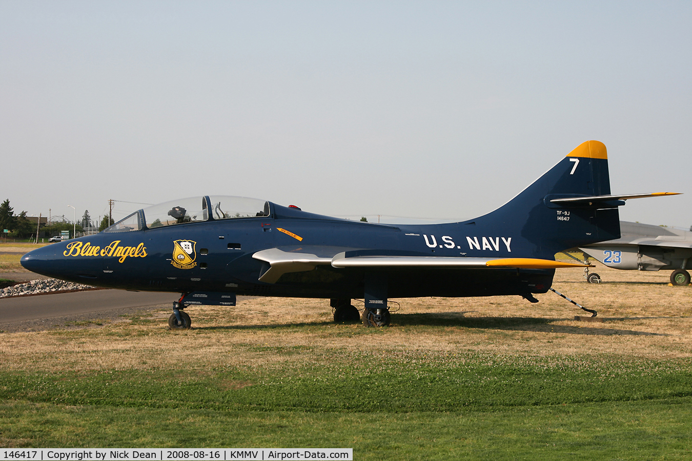 146417, Grumman TF-9J Cougar C/N 231, /