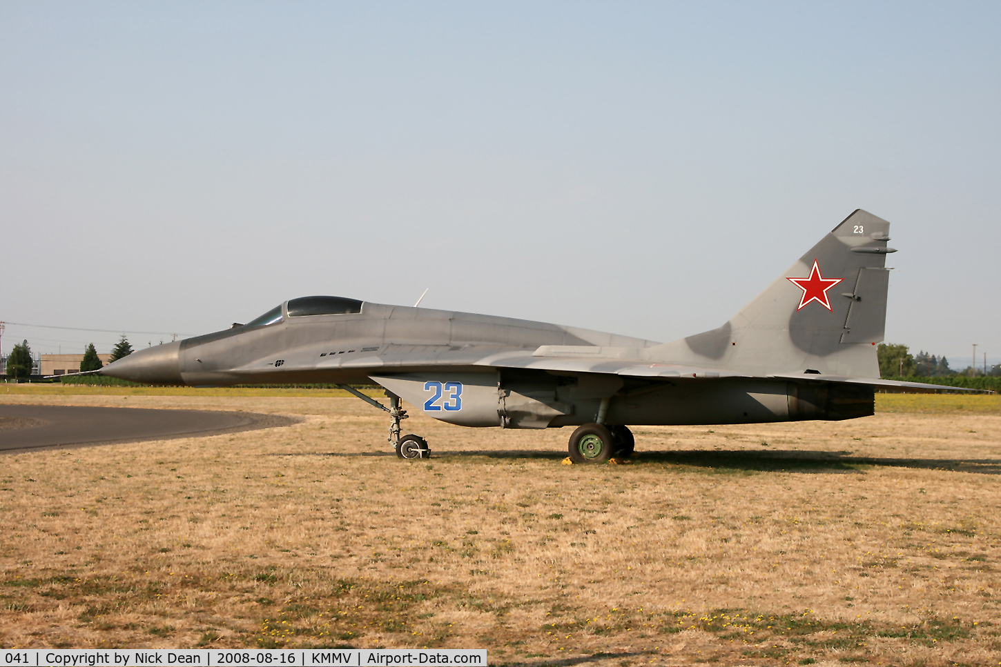 041, Mikoyan-Gurevich MiG-29 C/N 2960721930, /
