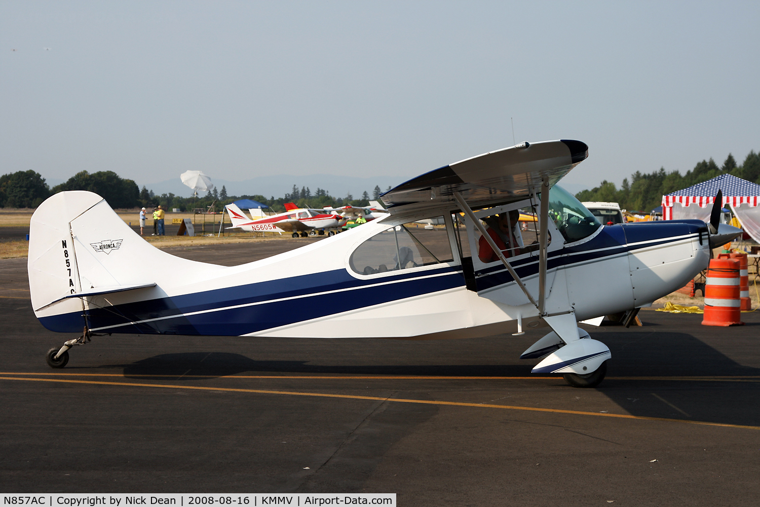 N857AC, Aeronca 7AC Champion C/N 7AC-2520, /