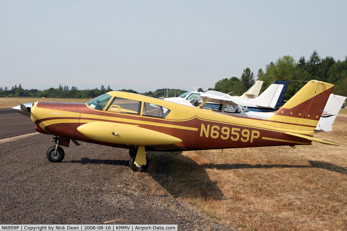 N6959P, 1960 Piper PA-24-250 Comanche C/N 24-2097, /