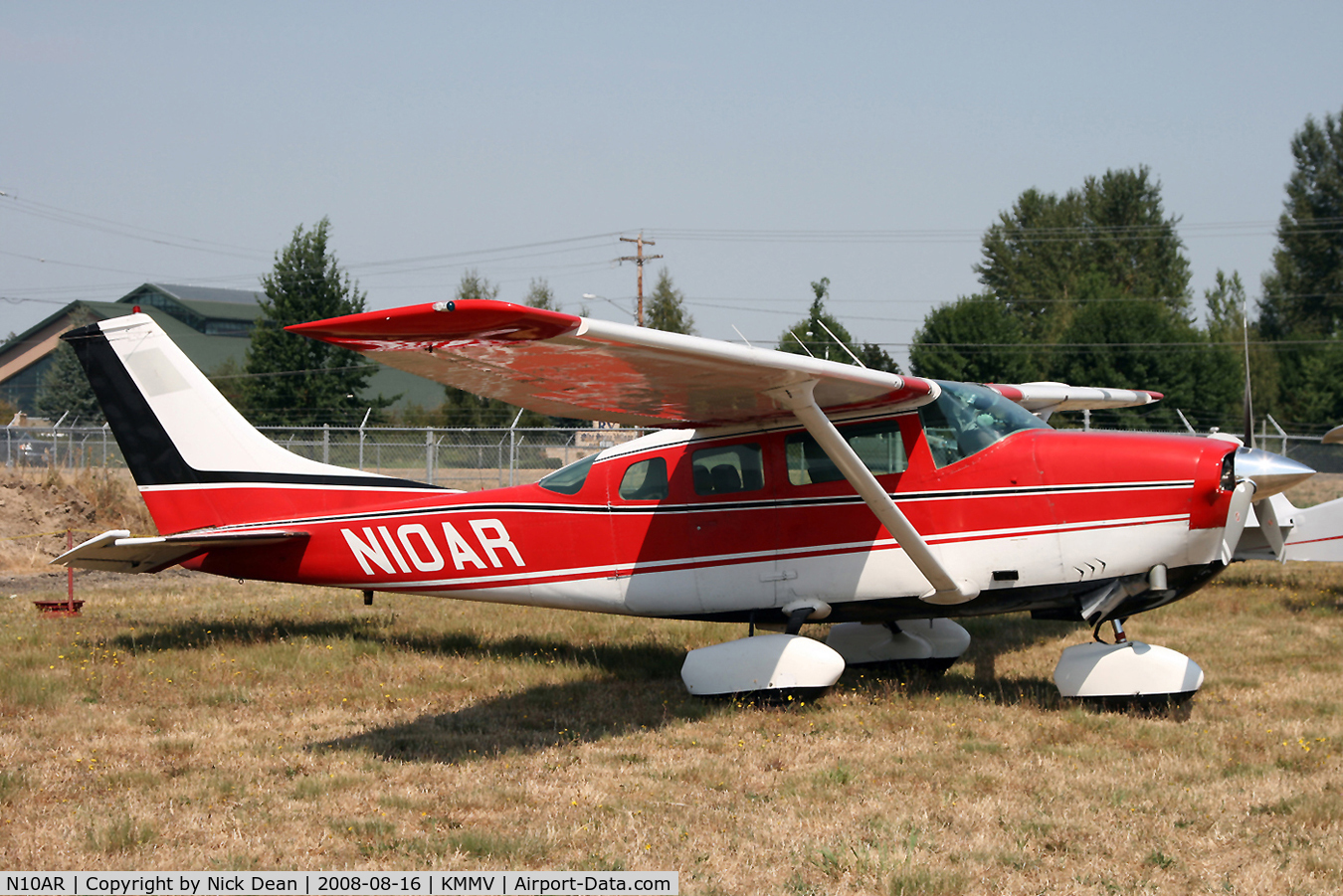 N10AR, 1966 Cessna TU206B Turbo Super Skywagon C/N U206-0738, /