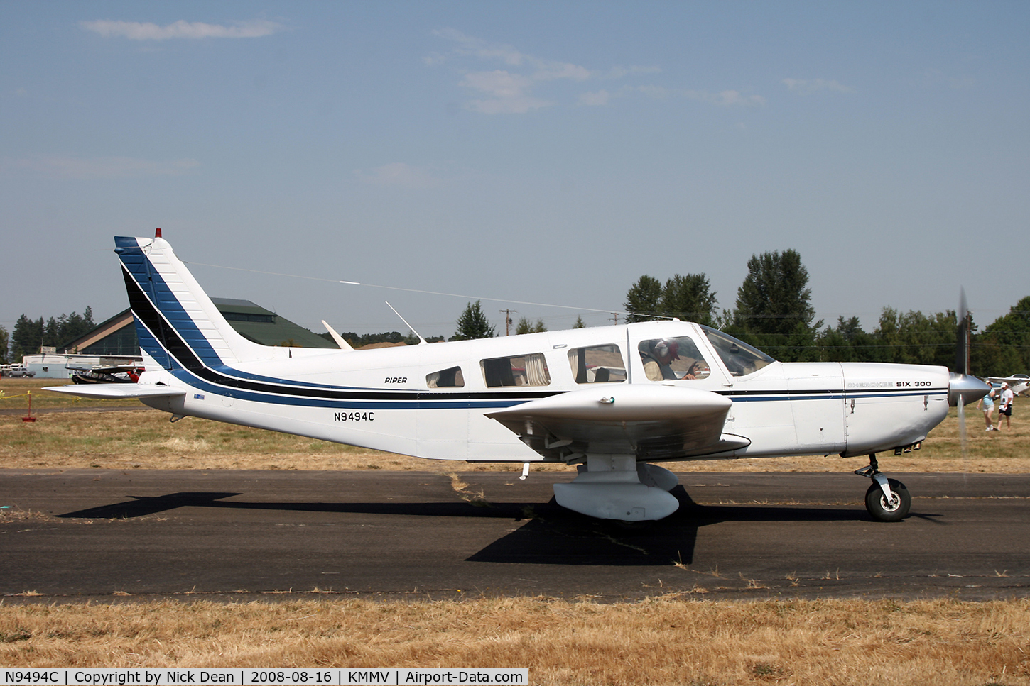 N9494C, 1978 Piper PA-32-300 Cherokee Six C/N 32-7840099, /