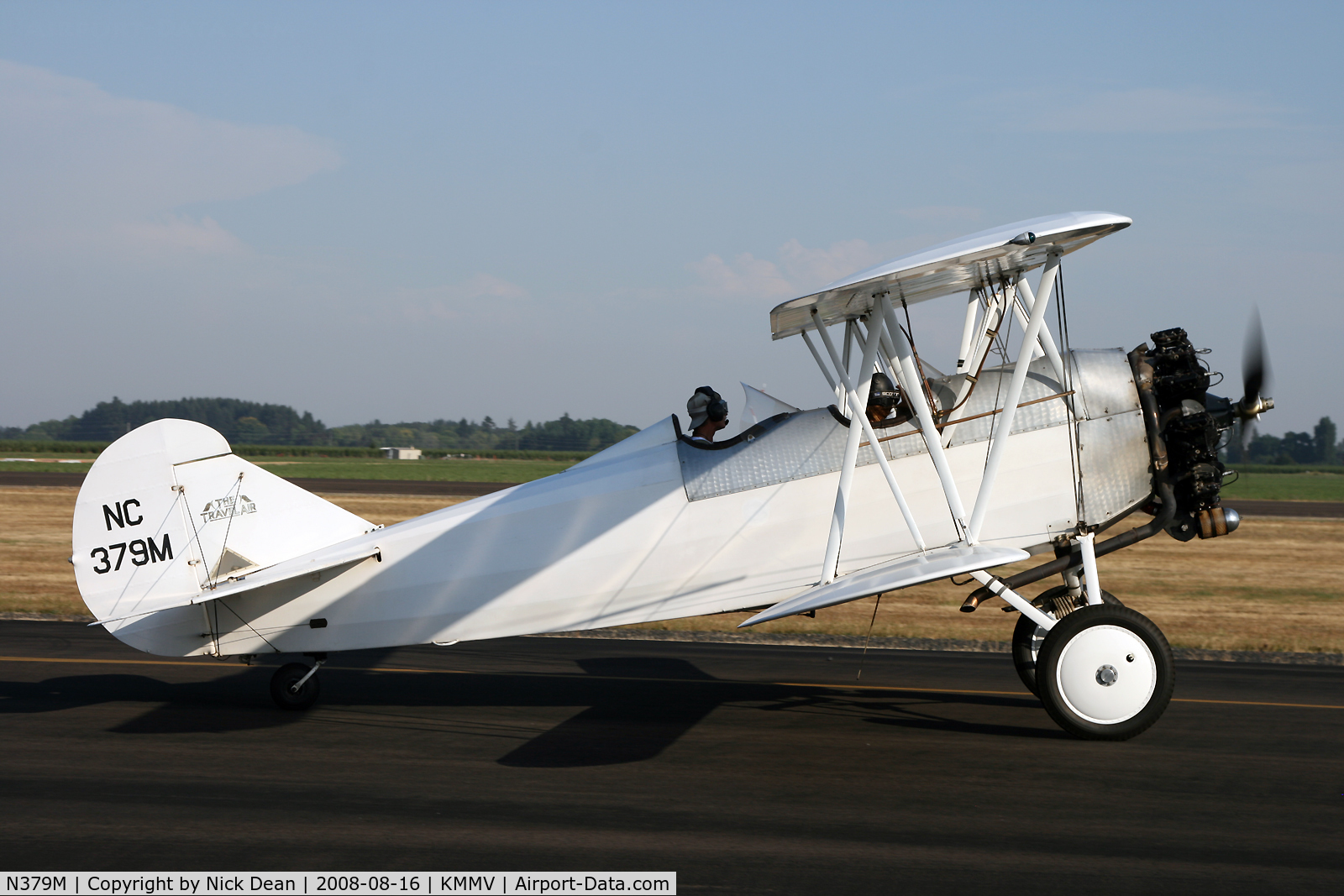 N379M, Travel Air C-4000 C/N 1300, /