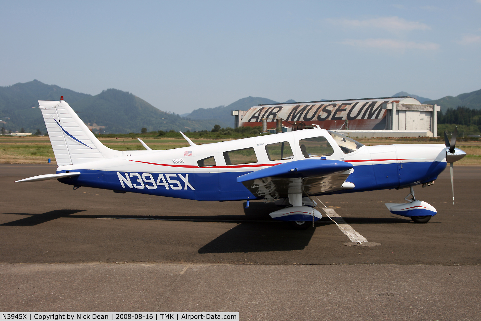 N3945X, 1975 Piper PA-32-300 Cherokee Six Cherokee Six C/N 32-7640002, /