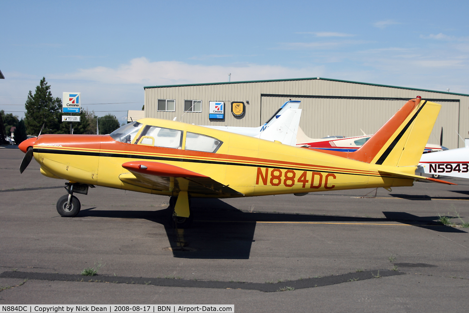 N884DC, 1961 Piper PA-24 C/N 24-2434, /