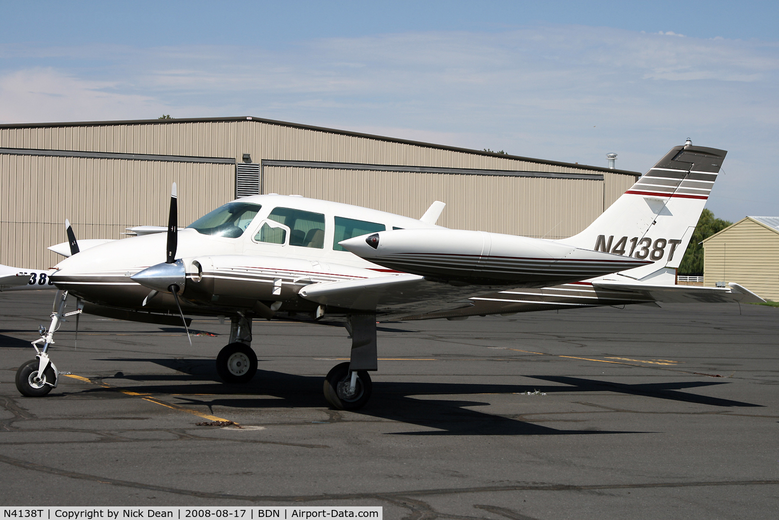 N4138T, 1965 Cessna 320D Executive Skyknight C/N 320D0038, /