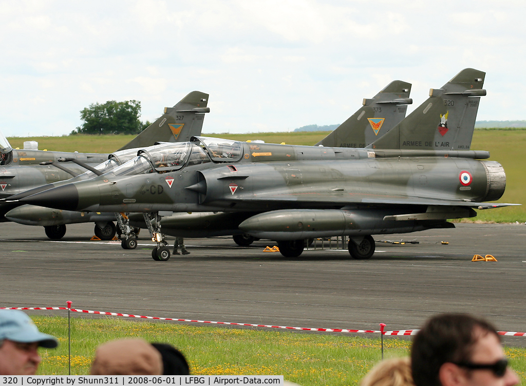 320, Dassault Mirage 2000N C/N Not found 332, Ready for the show...