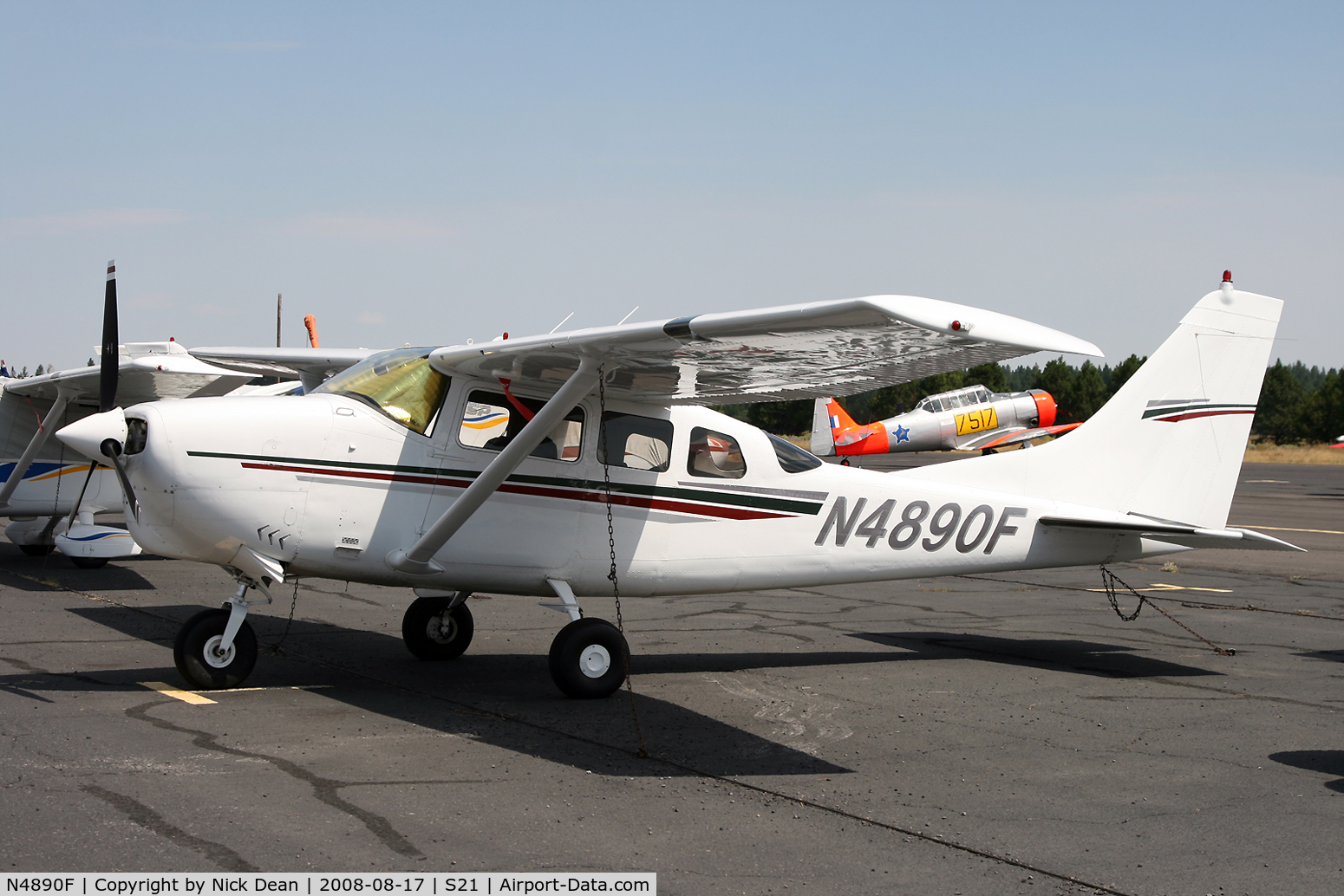 N4890F, 1966 Cessna U206A Super Skywagon C/N U206-0590, /