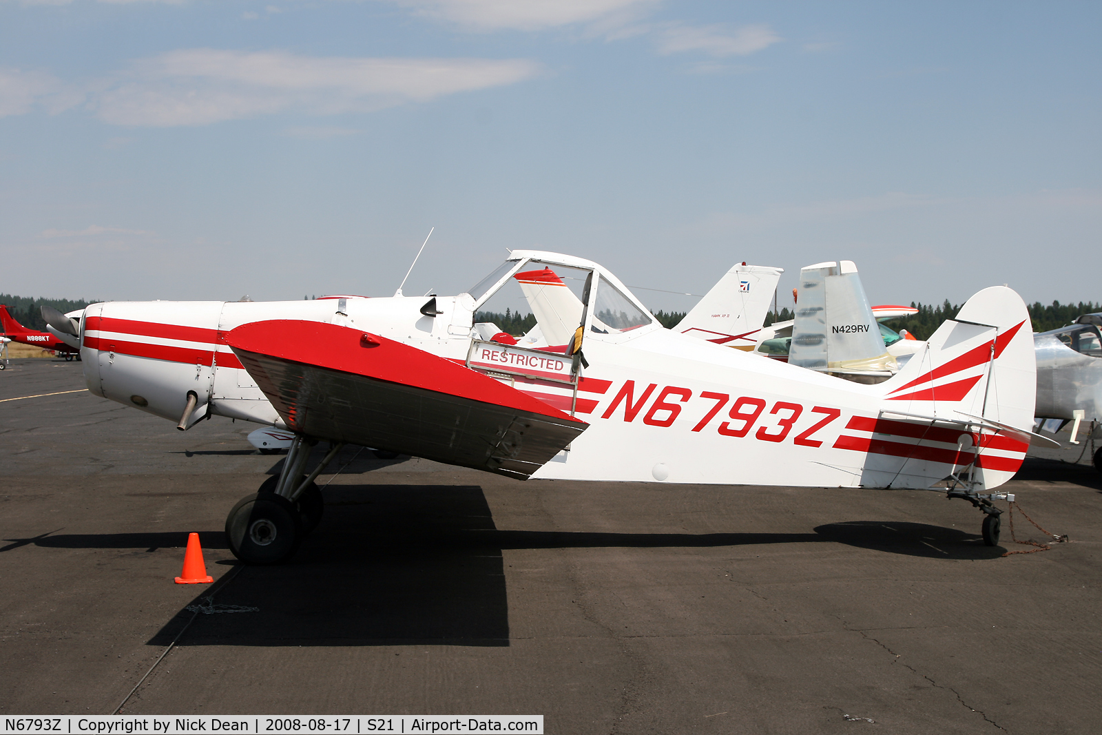 N6793Z, 1963 Piper PA-25-235 C/N 25-2438, /